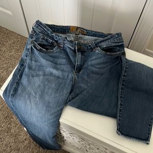 Kut from the Kloth size 10 jeans. Used
